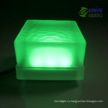 10*10мм 3W зеленый LED красочные кирпич с CE RoHS утверждение